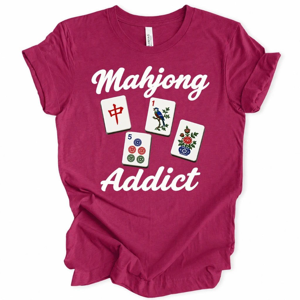 Mahjong Addict T-Shirt