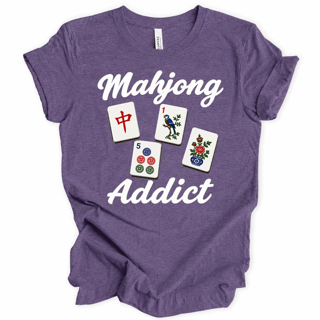 Mahjong Addict T-Shirt