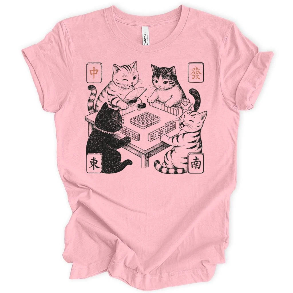 Meowjong T-shirt