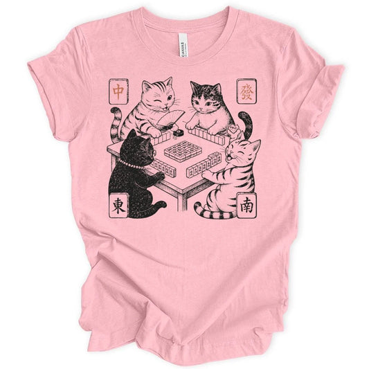 Meowjong T-shirt