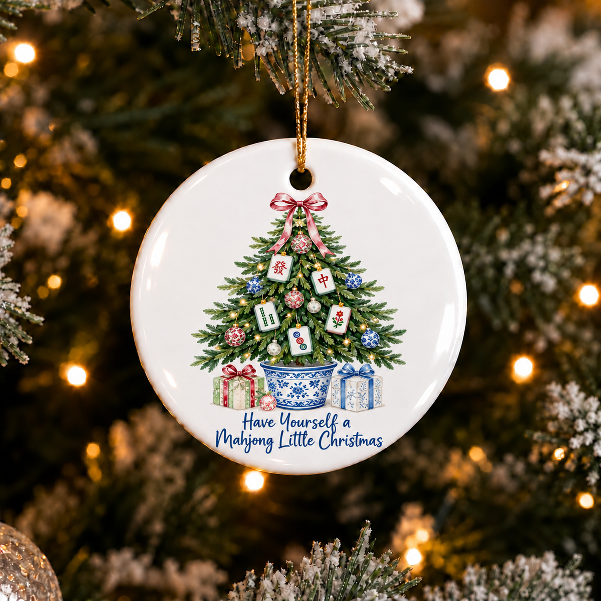 Little Christmas Ornament