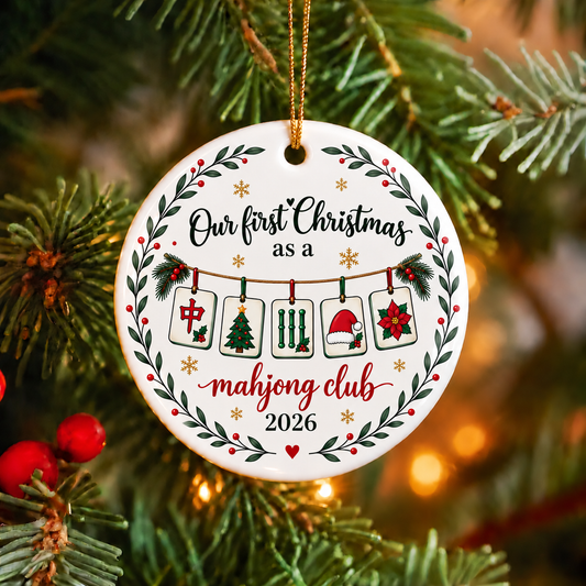 First Christmas Ornament