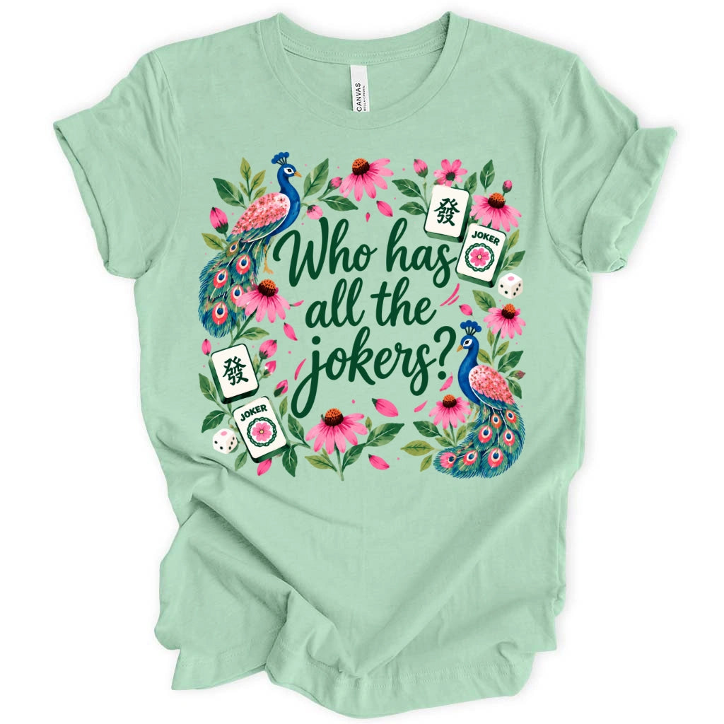 Who has all the winning tiles T-shirt