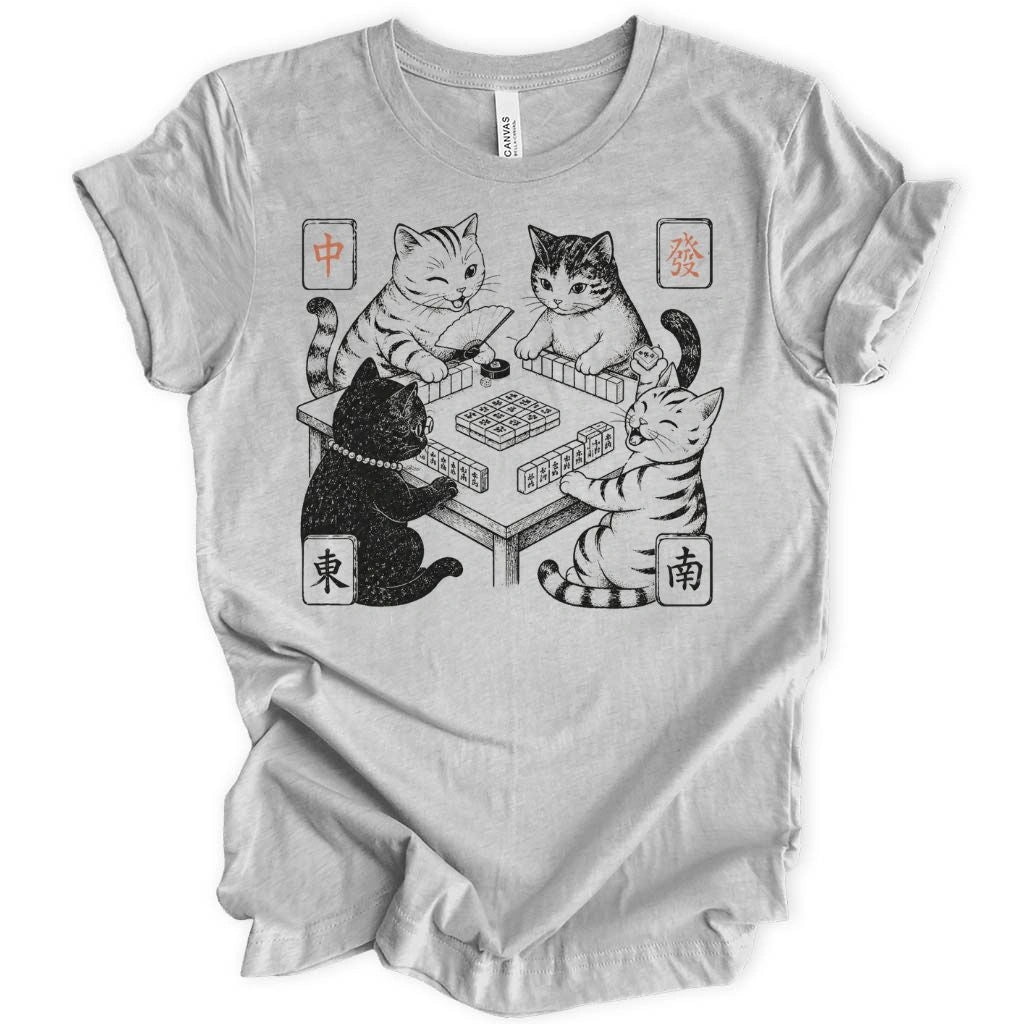 Meowjong T-shirt