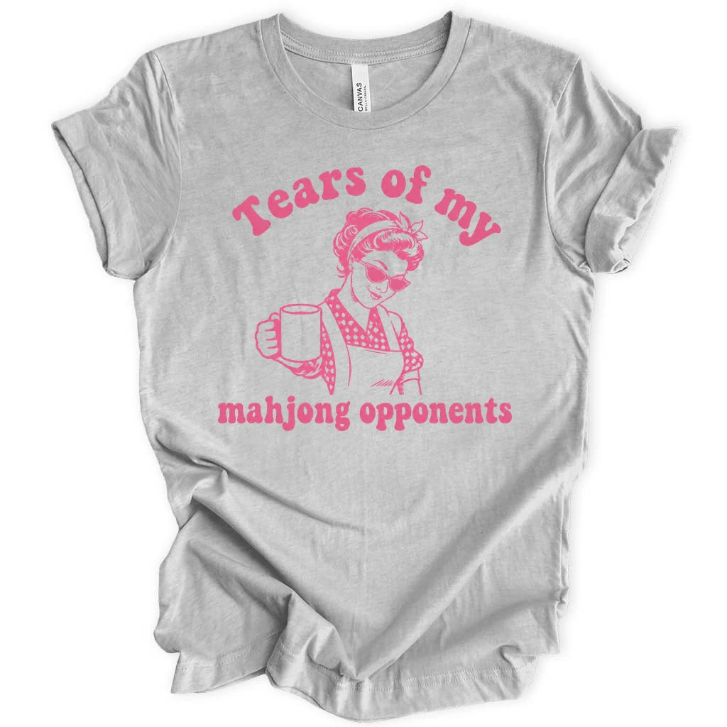Tears of my mahjong opponents T-shirt