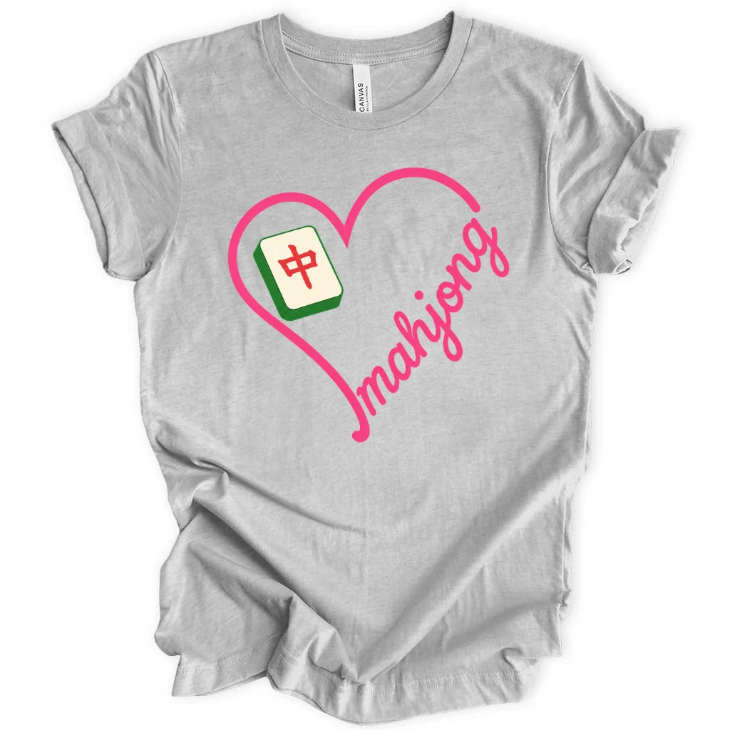 Mahjong Heart T-shirt