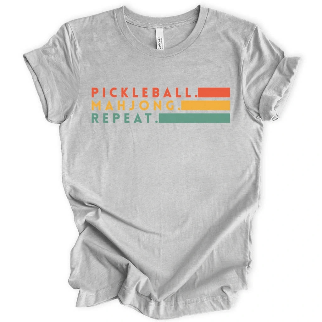 Pickleball Mahjong T-shirt