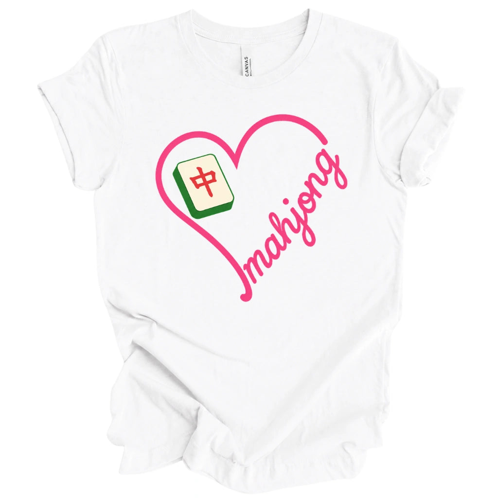 Mahjong Heart T-shirt