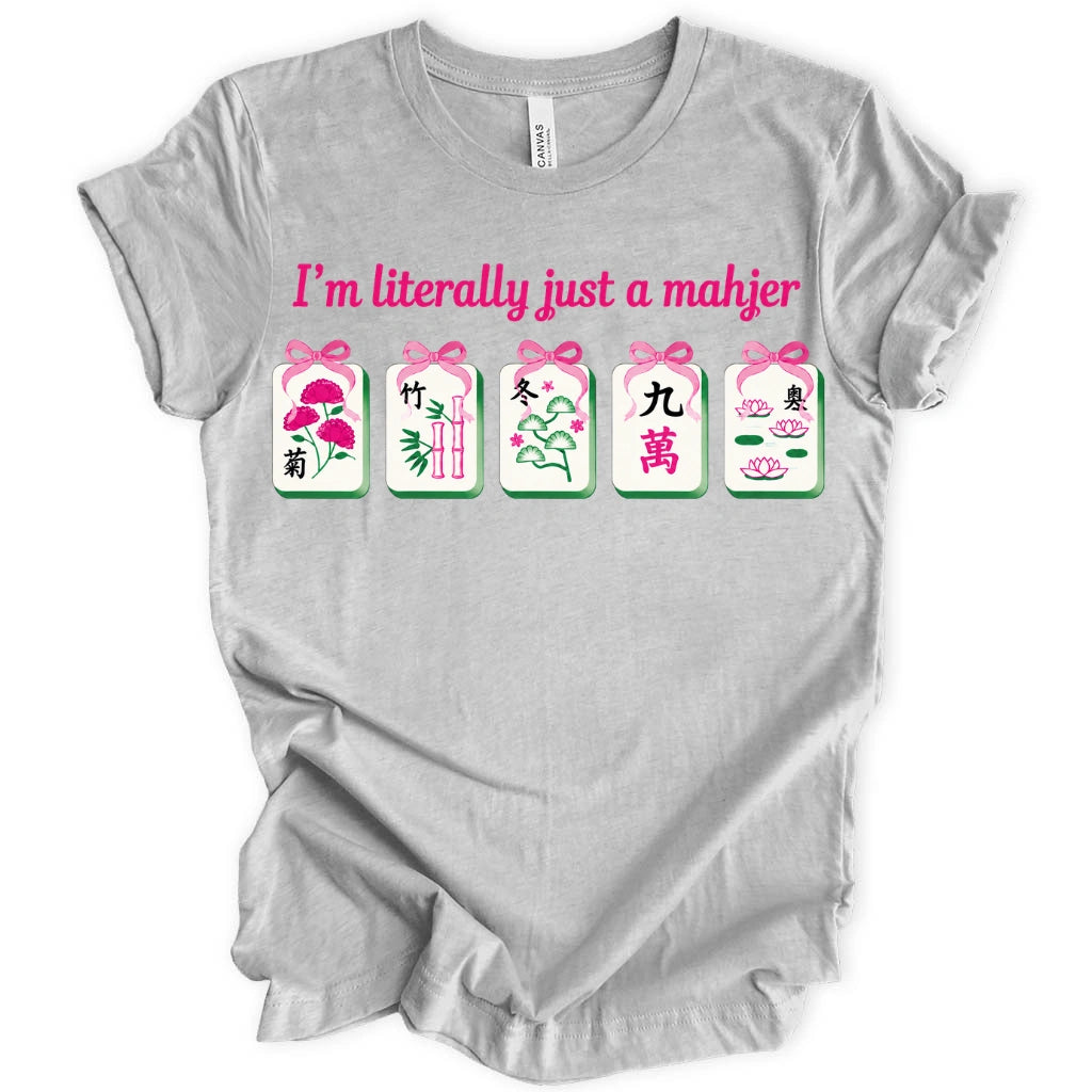 Literally just a mahjer T-shirt