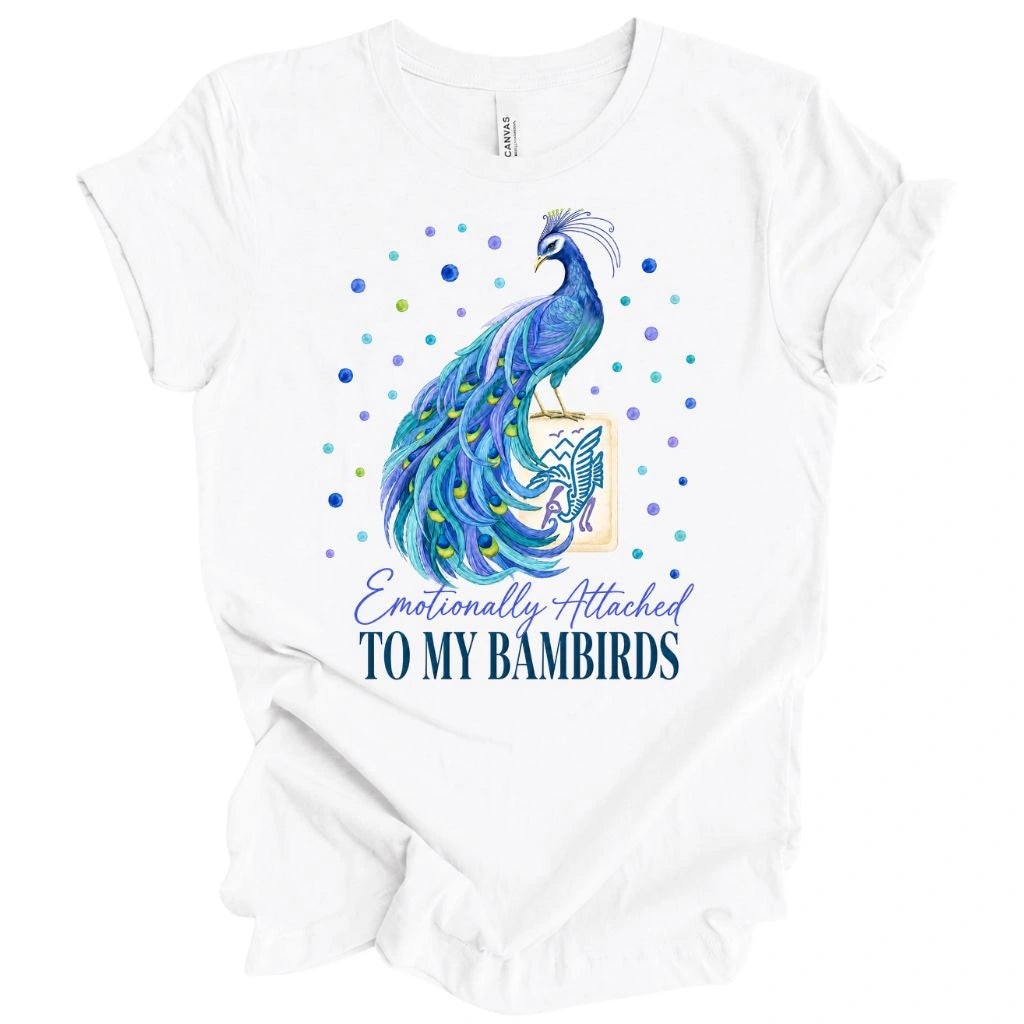 Emotionally attached to Bambirds T-shirt