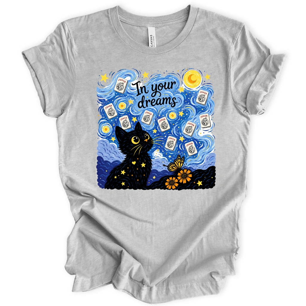 Van Gogh Starry Night Mahjong T-Shirt
