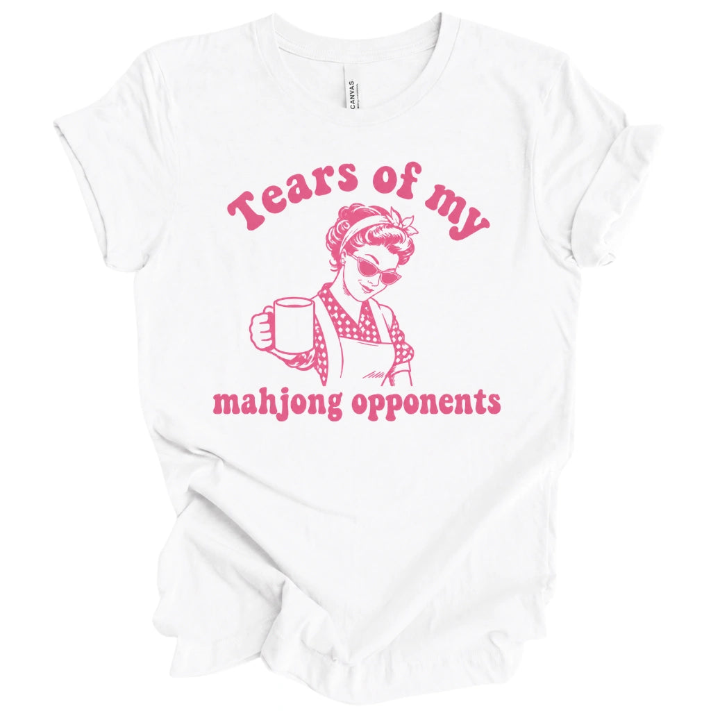 Tears of my mahjong opponents T-shirt