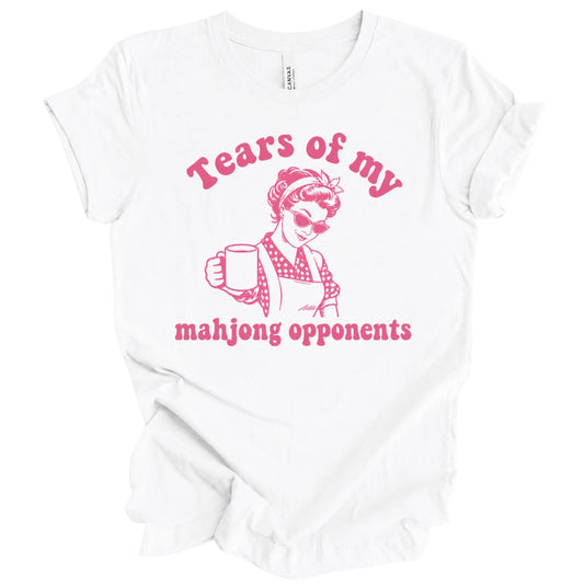 Tears of my mahjong opponents T-shirt