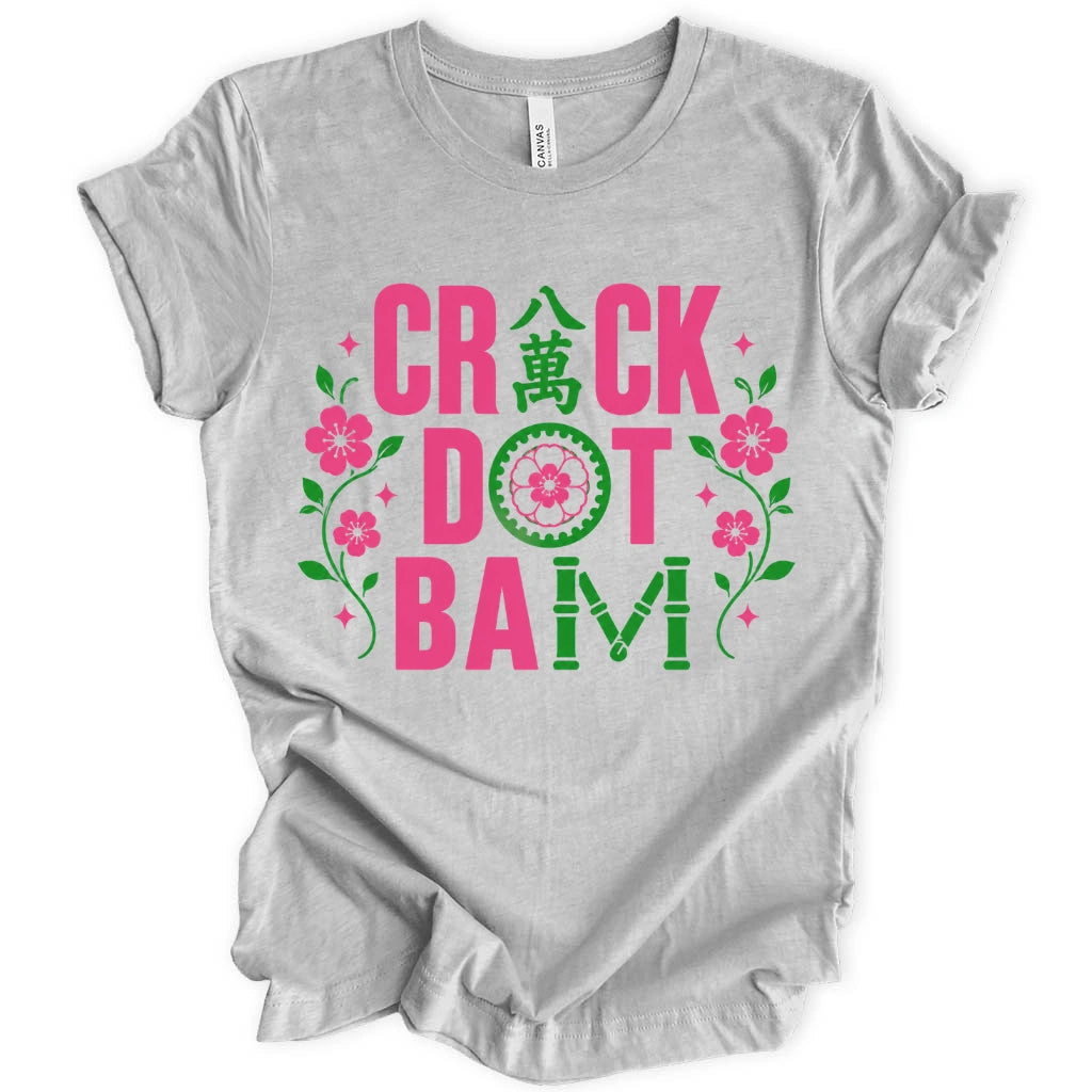 Crack Dot Bam T-shirt