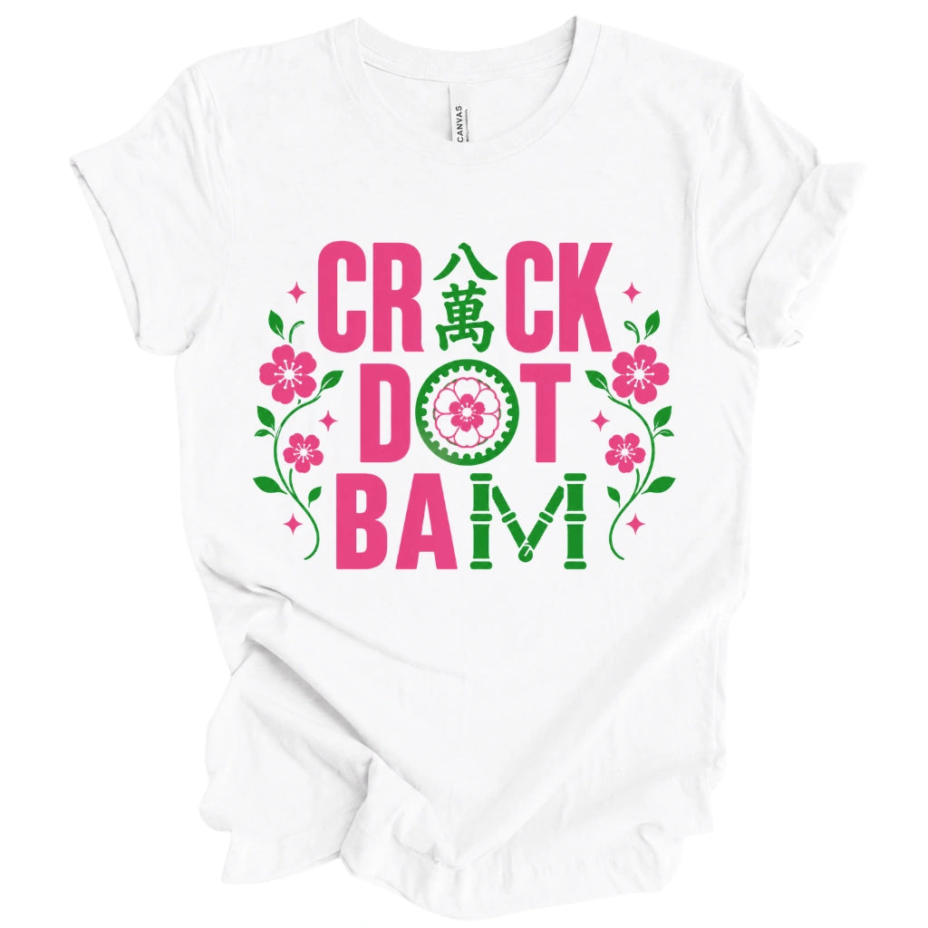 Crack Dot Bam T-shirt