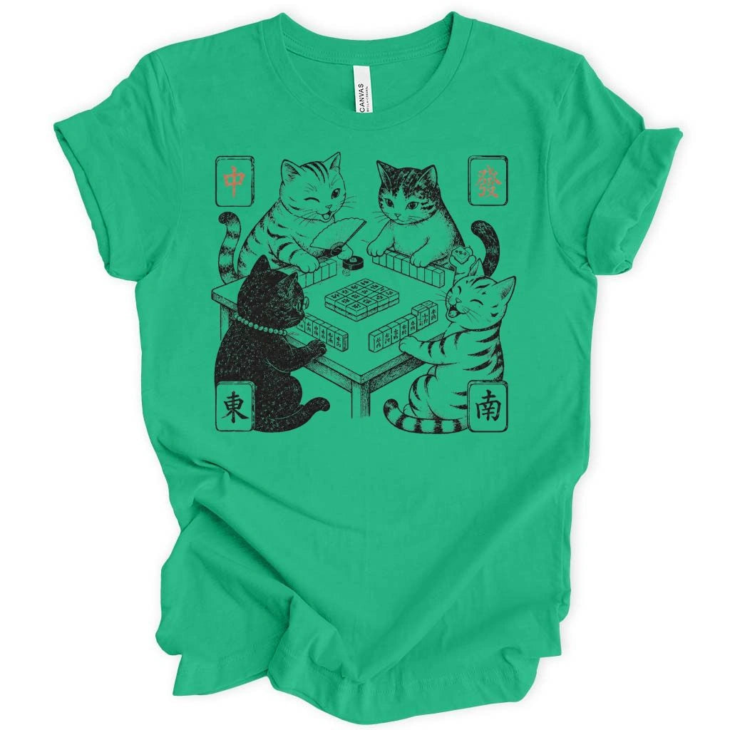 Meowjong T-shirt