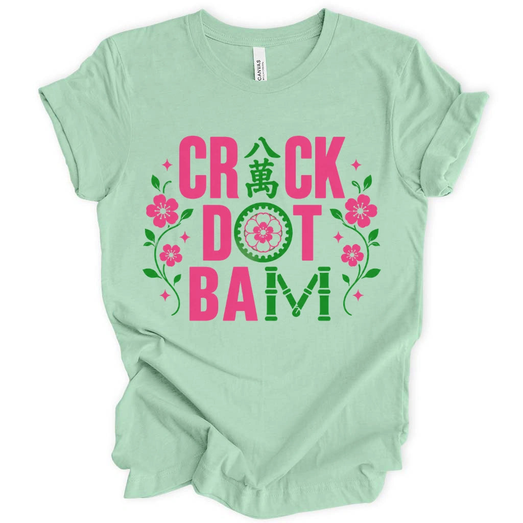 Crack Dot Bam T-shirt