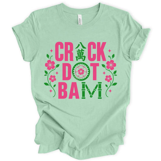 Crack Dot Bam T-shirt