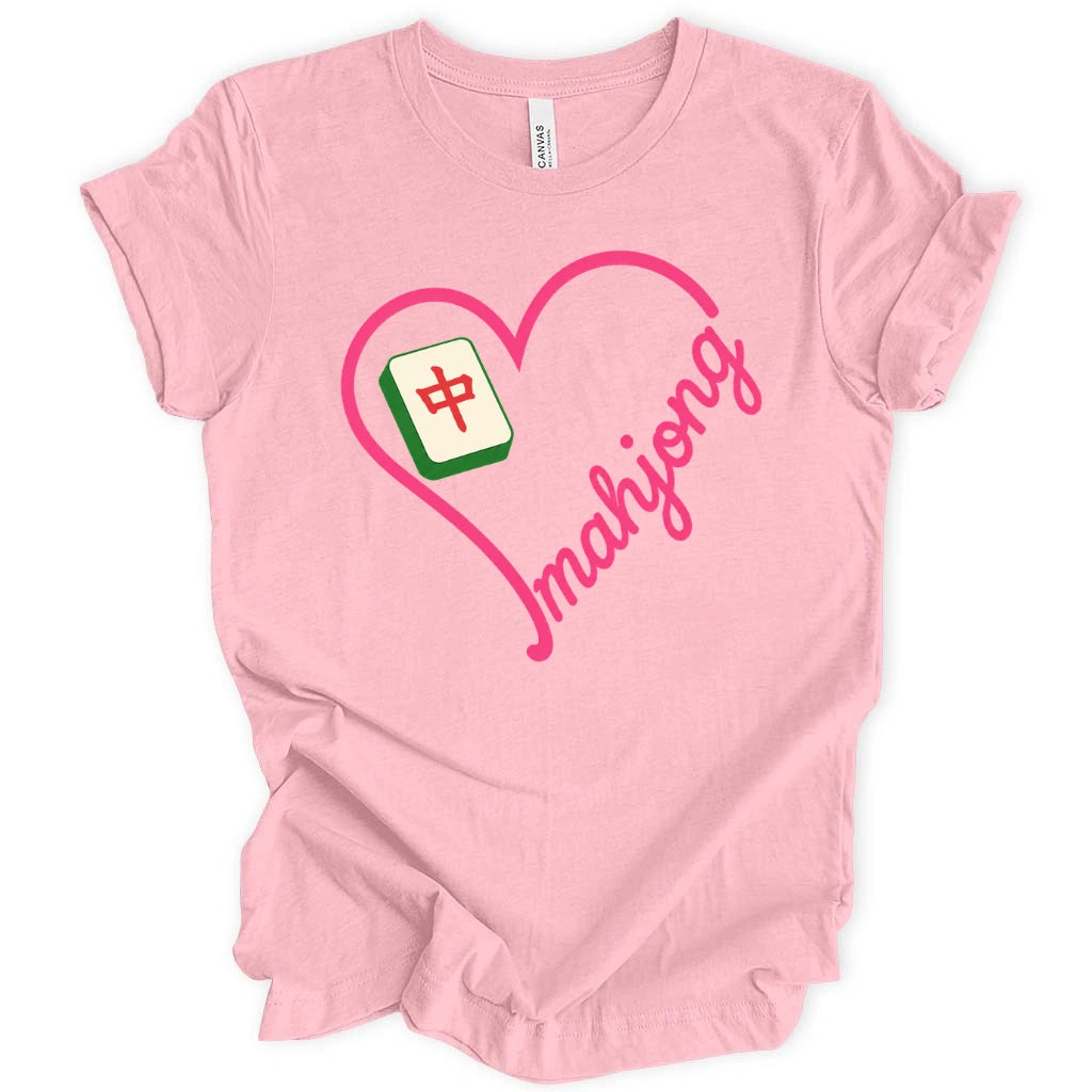 Mahjong Heart T-shirt