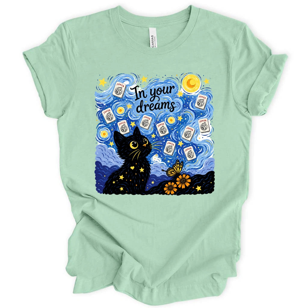 Van Gogh Starry Night Mahjong T-Shirt
