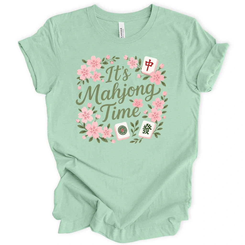 It's Mahjong Time T-shirt