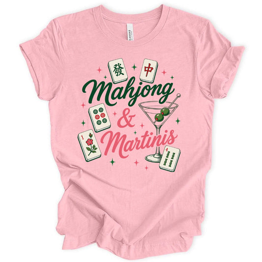 Mahjong & Martinis T-Shirt