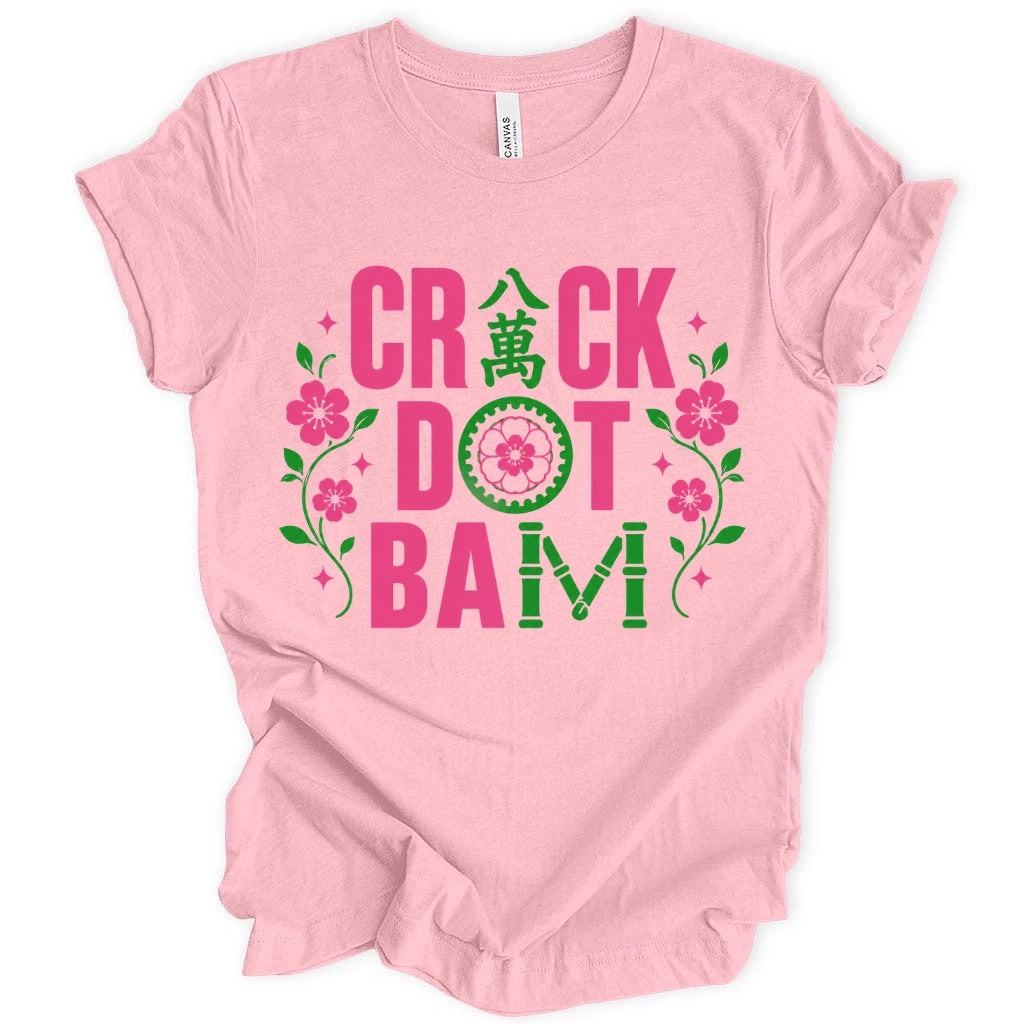 Crack Dot Bam T-shirt