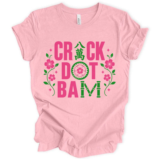 Crack Dot Bam T-shirt