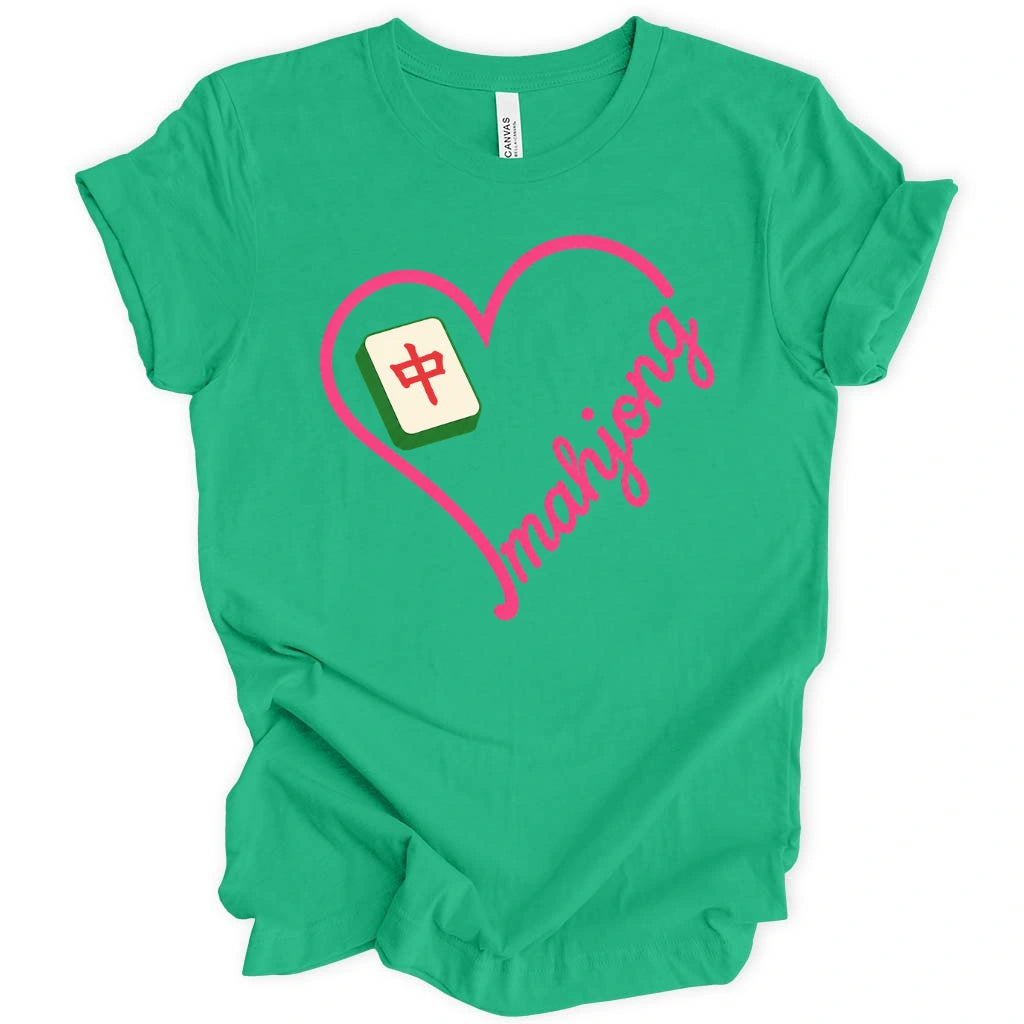 Mahjong Heart T-shirt