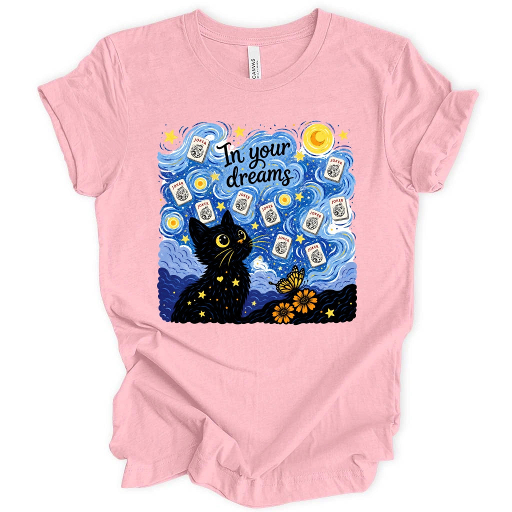 Van Gogh Starry Night Mahjong T-Shirt