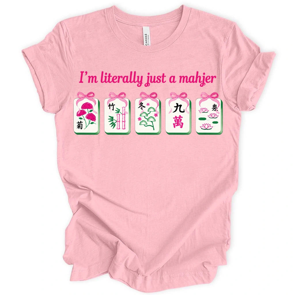 Literally just a mahjer T-shirt