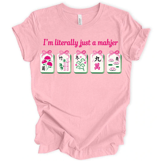 Literally just a mahjer T-shirt