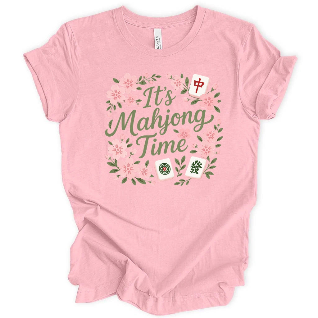 It's Mahjong Time T-shirt