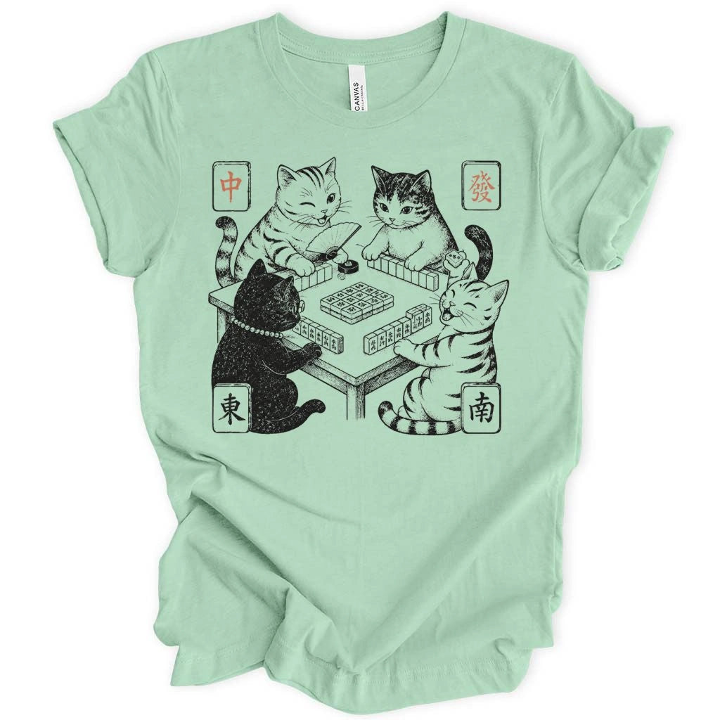 Meowjong T-shirt