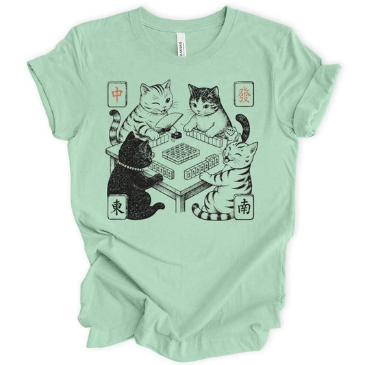 Meowjong T-shirt