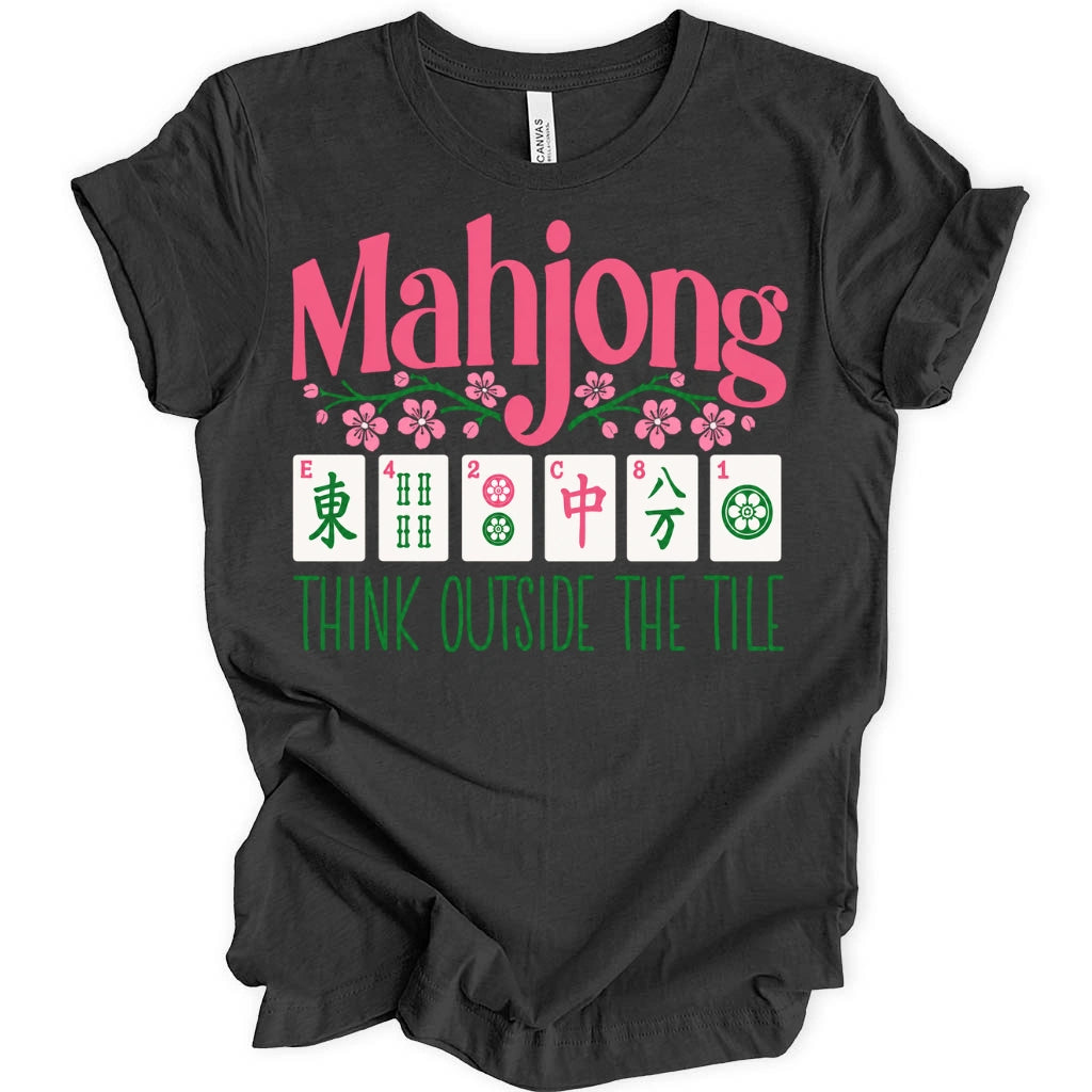 Mahjong Think Outside The Tile T-Shirt