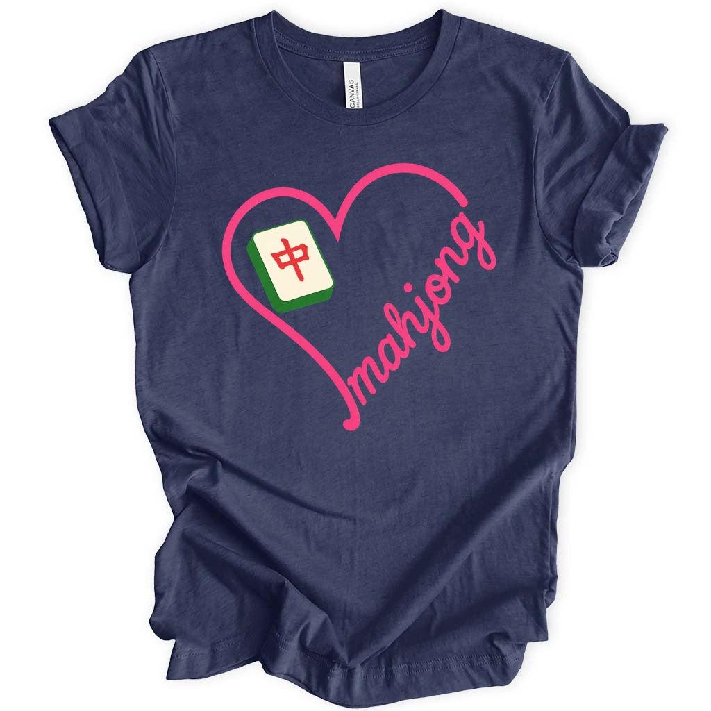 Mahjong Heart T-shirt
