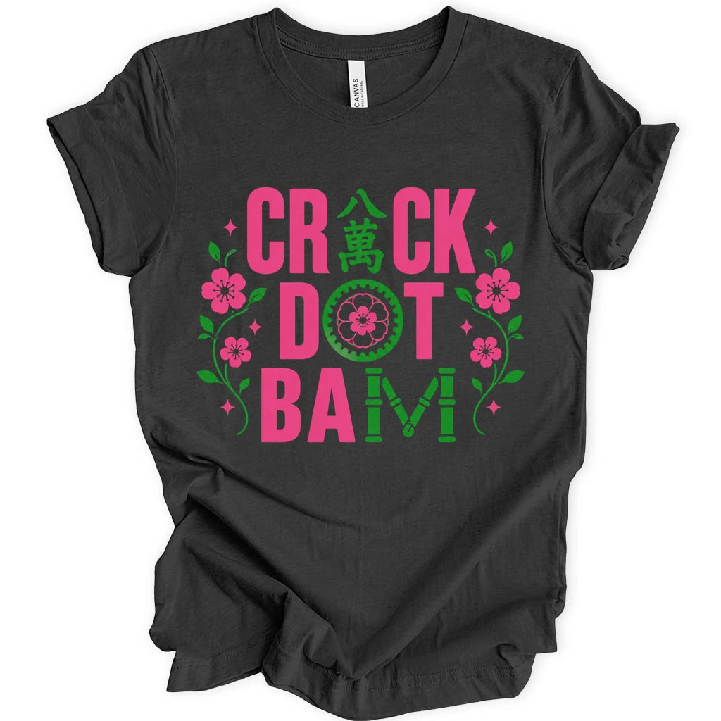 Crack Dot Bam T-shirt