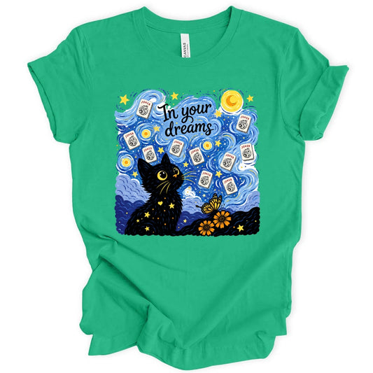 Van Gogh Starry Night Mahjong T-Shirt