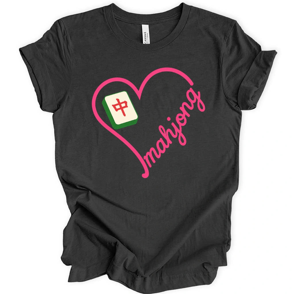 Mahjong Heart T-shirt