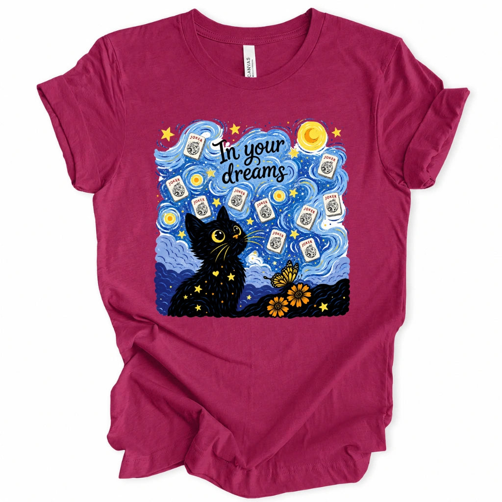 Van Gogh Starry Night Mahjong T-Shirt