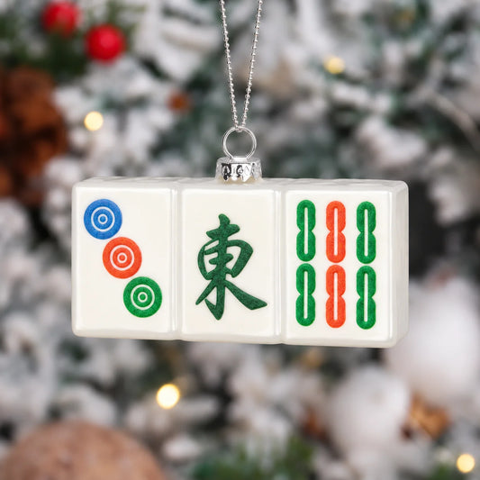 Crack Dot Bam 3D Ornament