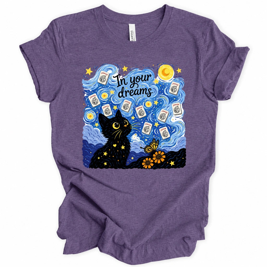 Van Gogh Starry Night Mahjong T-Shirt