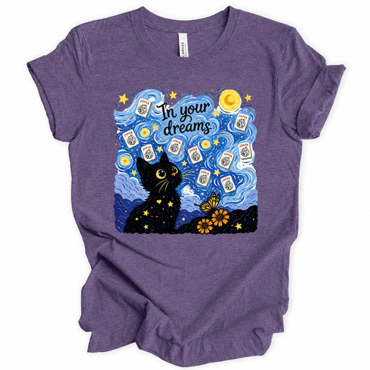 Van Gogh Starry Night Mahjong T-Shirt