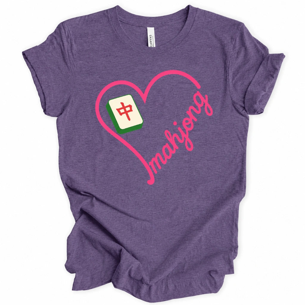 Mahjong Heart T-shirt