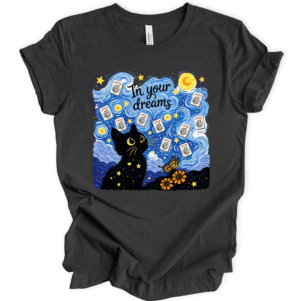 Van Gogh Starry Night Mahjong T-Shirt