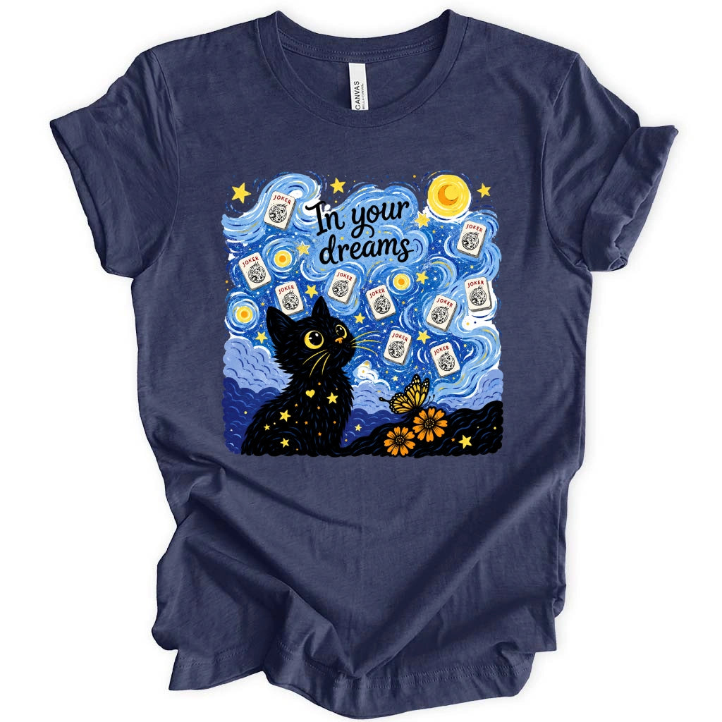 Van Gogh Starry Night Mahjong T-Shirt