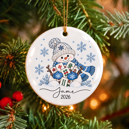 Snowman Ornament