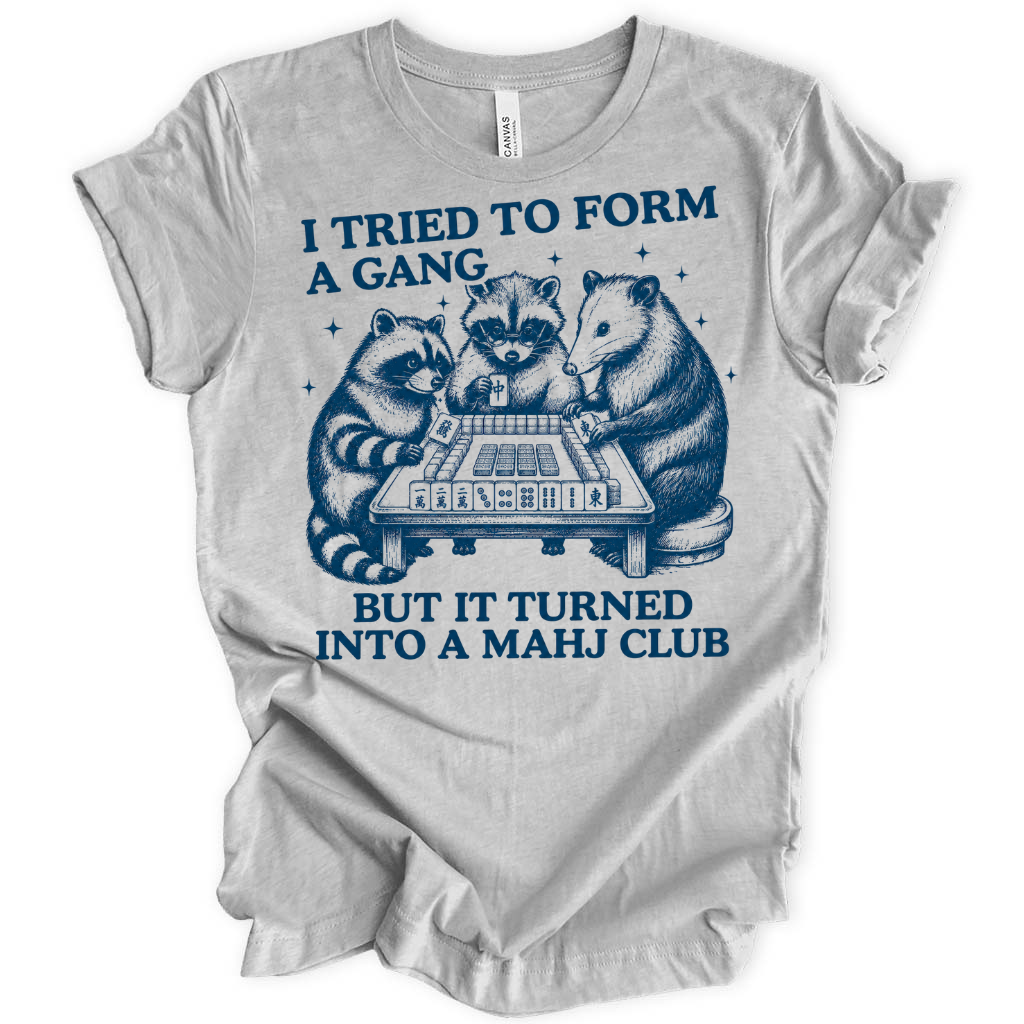 Form A Mahj Club T-Shirt