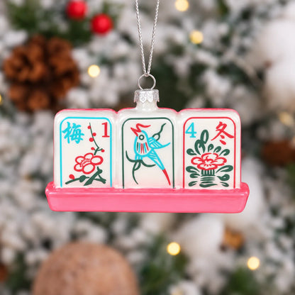 Bambird Flower 3D Ornament
